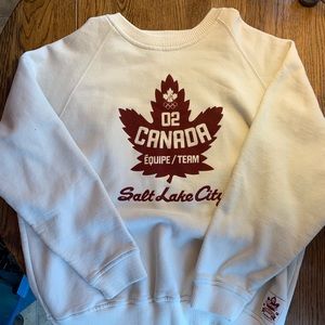 Roots 2002 Canadian Winter Olympics Sweater